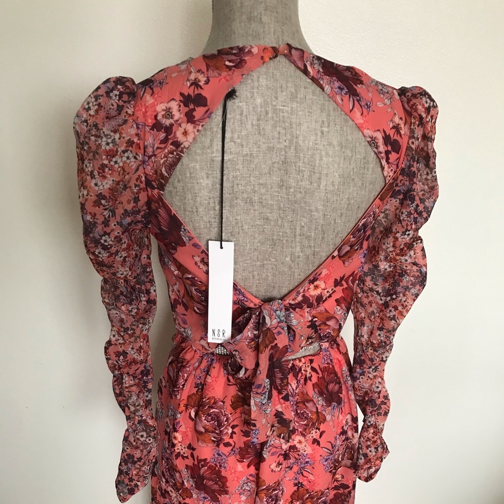 NWT Nordstrom midi dress size Small - Picture 13 of 15